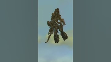 Optimus Prime confronts The Fallen