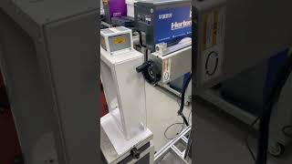 Safety Door Interlock Test | Laser Stops When Cover Opens
