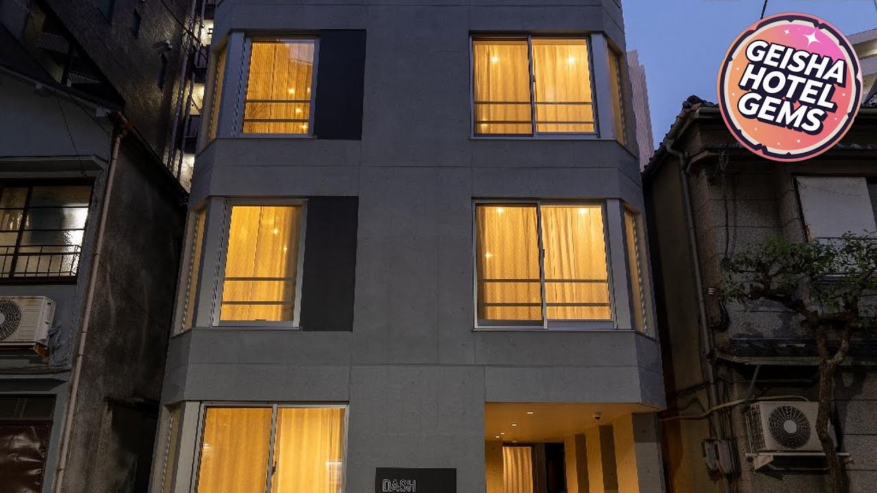 Dash Living Kagurazaka | Tokyo, Japan | Hotel Review 🏩