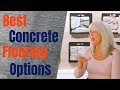 What are the best basement flooring options over concrete? What are the best basement flooring options over concrete?