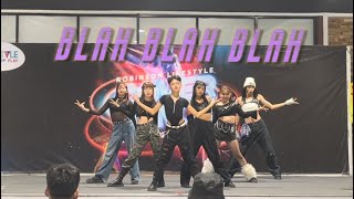 20240330 |🥇Zinferno cover Empress | intro + Blah Blah Blah + dance break [มนต์รักซัมเมอร์Buriram]