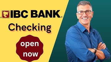 How to open IBC Bank checking account online