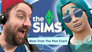 I Tried the New Sims 4 Event but in a Sims 1 House! CHAOS!