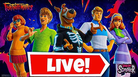 Fortnite Live Stream Fortinemares Mystery Inc Gameplay