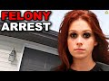 Psycho Karen gets ARRESTED in 57 SECONDS!!!