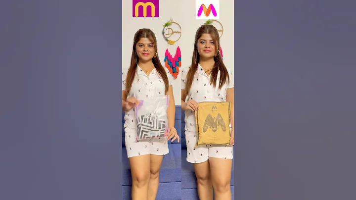 Meesho vs Myntra , which one would you prefer? Links in my community post #shorts #share #subscribe