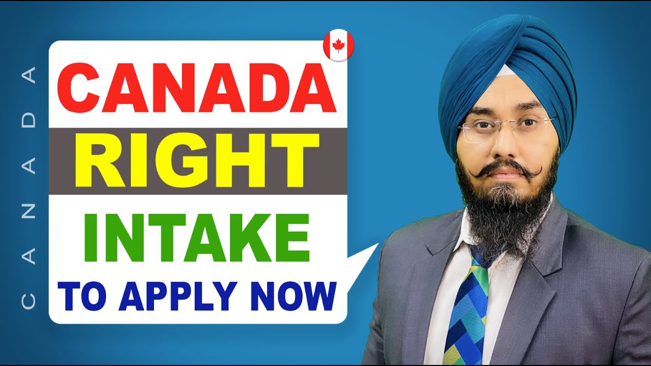 CANADA RIGHT INTAKE TO APPLY NOW | STUDY VISA UPDATES 2023 | USA CANADA ...