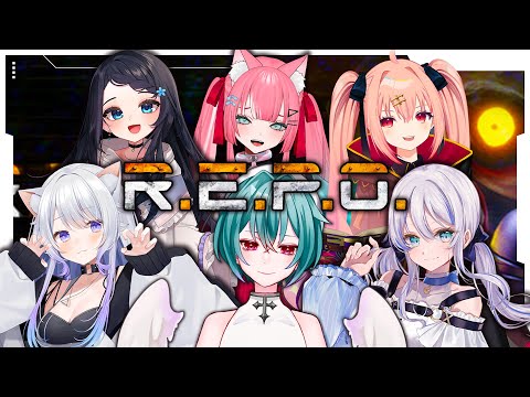 【R.E.P.O.】今度は6人でれぽる！w/猫町めるる,メリア・ラコーン,雨乃メア,魔城セナ,東雲うる【#VTuber】