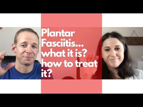 Plantar Fasciitis... what it is? how to treat it? with Dr. Melissa Hurwitz