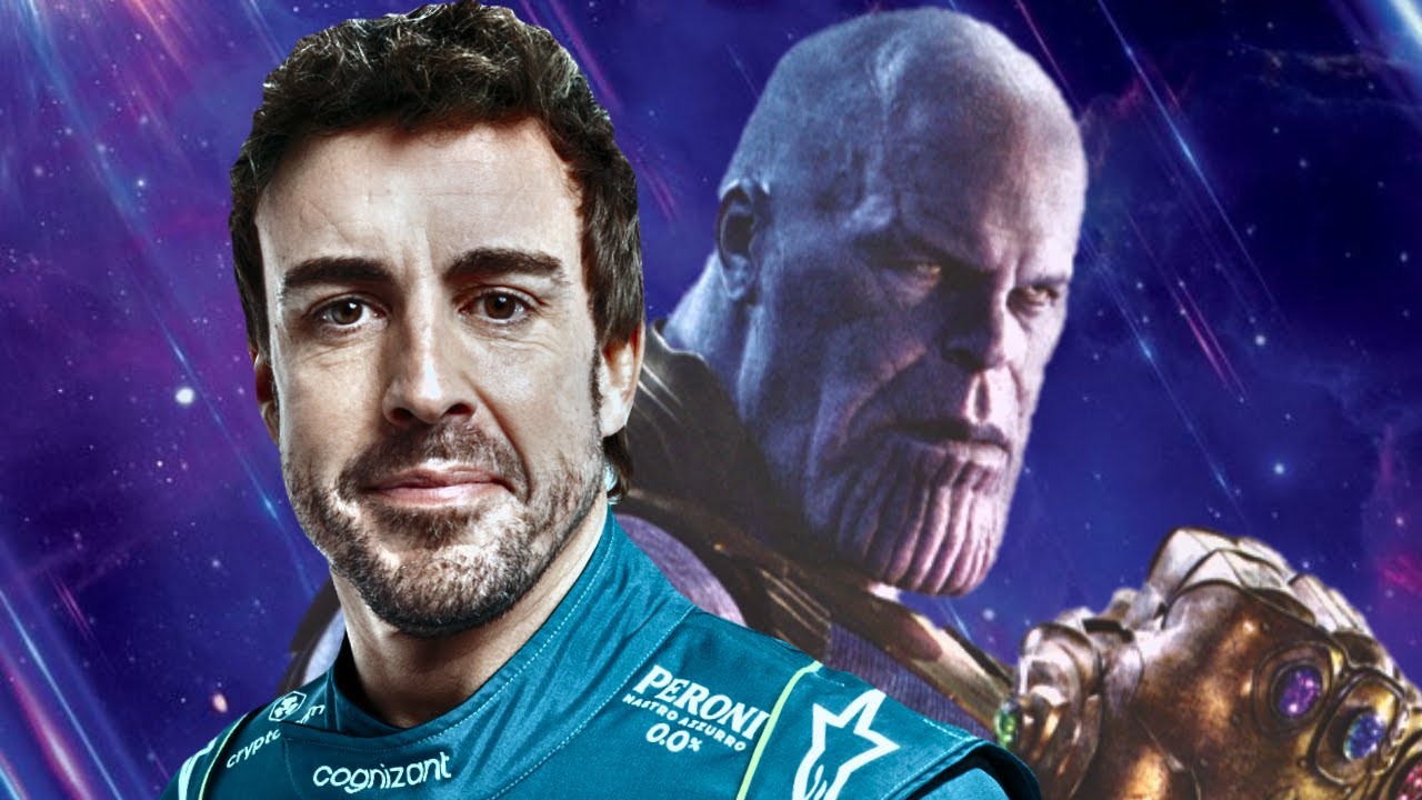Could Fernando Alonso Defend Wakanda From Thanos?