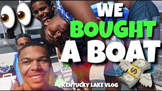 WE BOUGHT A BOAT !! 💸 | KENTUCKY LAKE VLOG