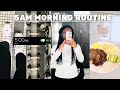 5AM MORNING ROUTINE: How to build discipline + stay consistent