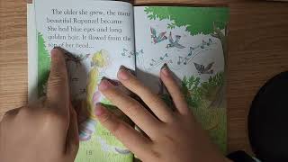 USBORN YOUNG READING Rapunzel