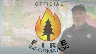 July 15th Zone 2 Bootleg Fire Operations Update with PNW2's Operations Chief Kyle Cannon.