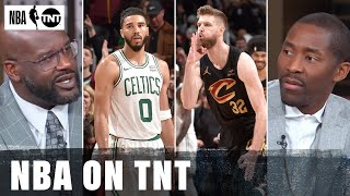 The Tuesday Crew Recaps The Cavs' Wild Comeback Against Boston At Home | NBA on TNT