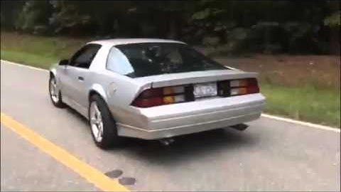 1990 Camaro SBC 406 1st test run Burnout, Rocket Performance Speed and Custom, Performance Engines