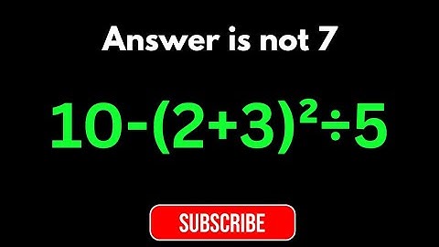 “Everyone Gets This PEMDAS Problem Wrong — Can You Solve It?”