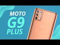 Moto G9 Plus: agora temos um modelo intermediário avançado! [Unboxing]