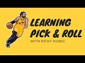 Learning Pick & Roll with Ricky Rubio