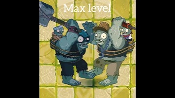 PVZ 2 MAX LEVEL Dark Gargantuar VS Wild West Gargantuar #shorts