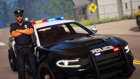 Real Police Car Simulator 2025 - Offline Gameplay Walkthrough part 1 (Android iOS) 