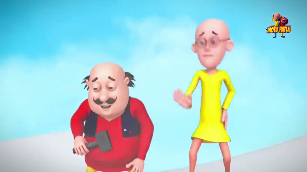 Motu patlu  kajori 🙌❤️🤝