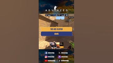 [donk] 1v5 Ace Clutch against Heroic!♠🥶 #advanzedcs #cs2 #cs2clips #csgo #csgoclips #gaming #shorts