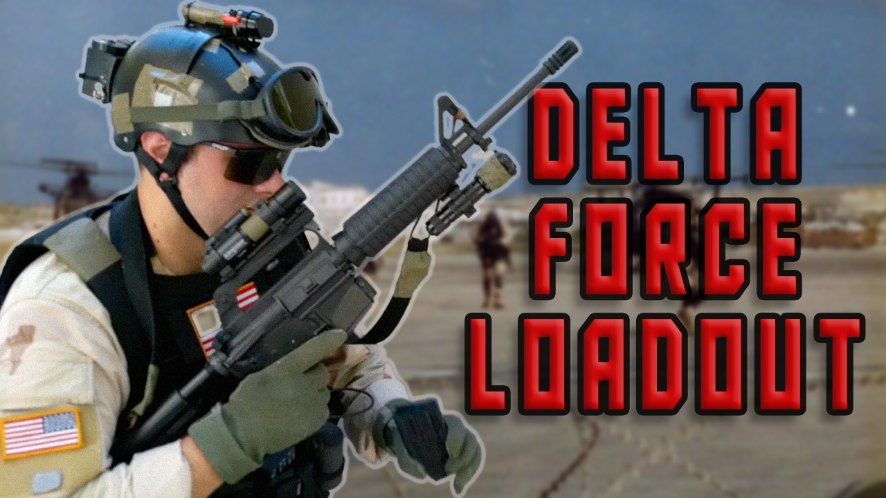 Delta Force Black Hawk Down Army Ranger loadout - YouTube