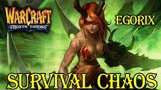 Warcraft 3 Карта: Survival Chaos
