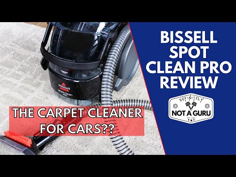 Bissell Spot Clean Pro Review  The Best Car Interior Cleaner? 