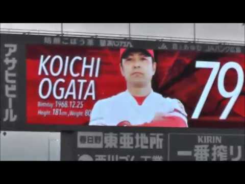 マツダスタジアム映像2017　今季初登板で初勝利の福井優也