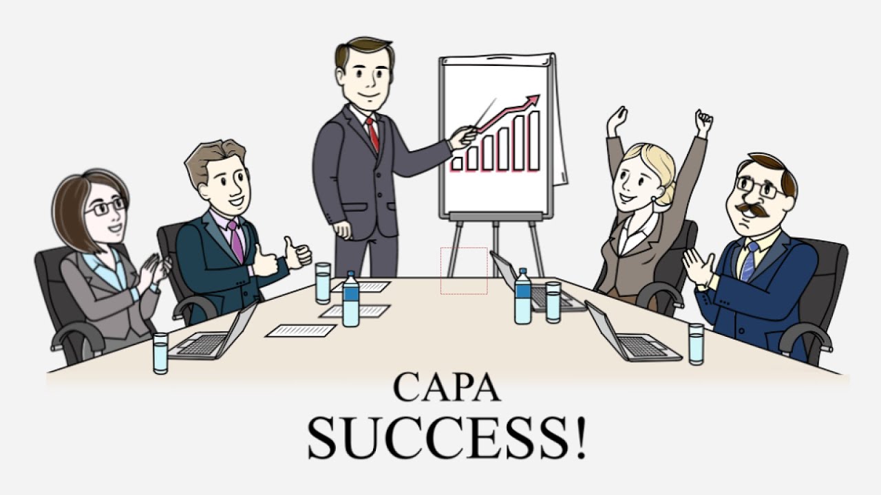 Streamline CAPA: Qualityze EQMS Whiteboard Animation | Simplify Corrective & Preventive Actions