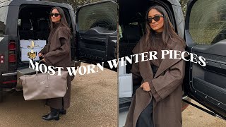 MOST WORN PIECES IN MY WARDROBE |  BEST INVESTMENTS FOR WINTER