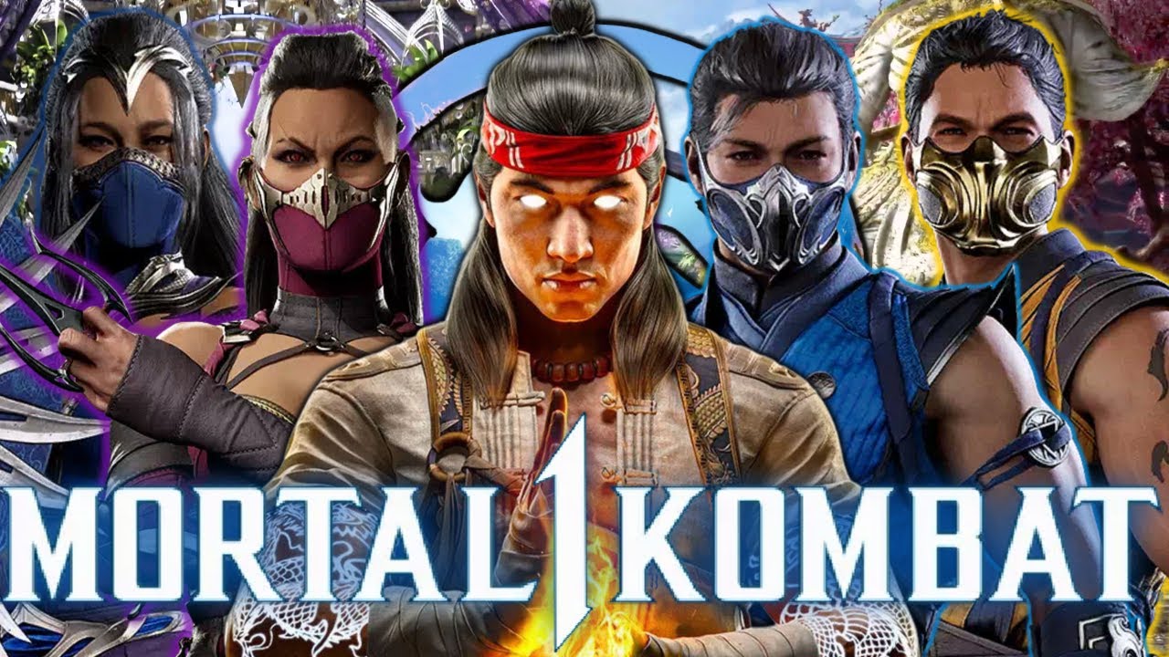 How Mortal Kombat 1's First Set of DLC Characters Compare to MK11