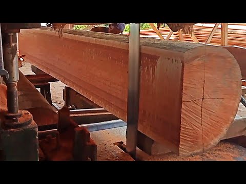 Video: Փայտի ժապավենային սղոց - խնայողություն և հուսալիություն