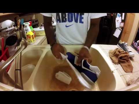 How to Clean any shoe with household products