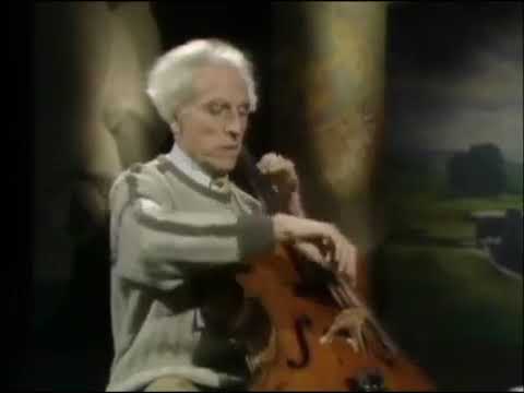 Paul Tortelier and Maud Tortelier play Paganini's Moses Variations