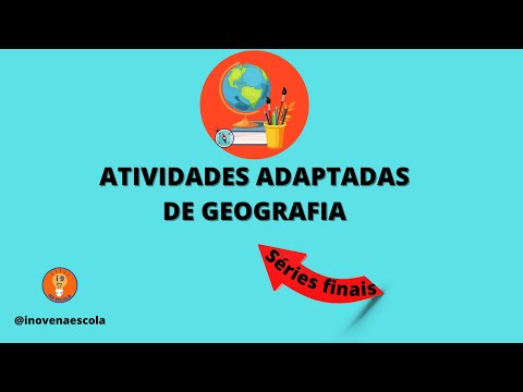 Atividades Adaptadas de