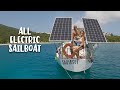 Living on an ALL ELECTRIC sailboat for 3 years | Beau and Brandy Sailing