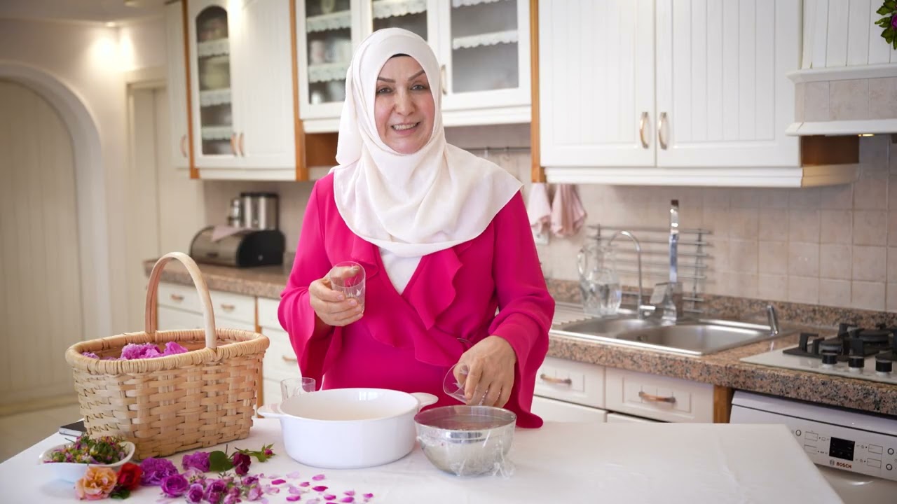 Pespembe🌹 gül  Reçeli Tarifi (Püf Noktalarıyla)