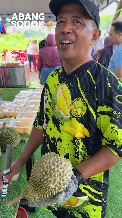 Durian Bakul Longgok #food #foodlover #foodblogger #foodvlog #makanenak #makanan #makananviral