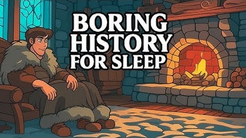 How to Stay Warm: Medieval Secrets to Beating the Cold |Boring History For Sleep