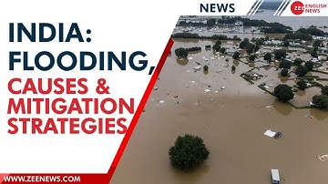 What causes a flood? outlined the reasons, precautionary measures, and flood-prone areas of India