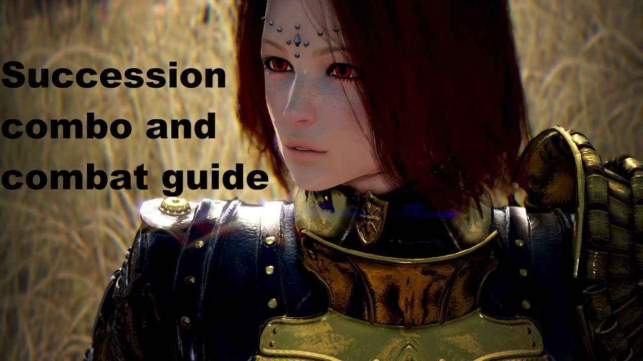 black desert valkyrie guide  Update  Black desert online Valkyrie succession combo and combat guide