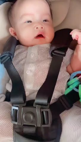 Baby luth call grandad 'aba oh aba...owhhh...'