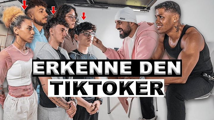 VIRAL!.. 😱 Erkenne den TIKTOKER