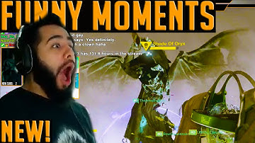 DESTINY OMG THIS NOOB , RAIDs, & Bungie PLZ NERF! (Prod