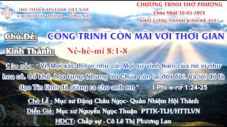 HTTL TÂN THÀNH -  Chương Trình Thờ Phượng Chúa - 30/05/2021