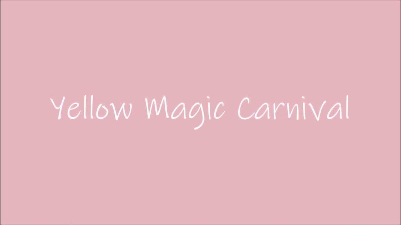 Tin Pan Alley ( COPY ) Yellow Magic Carnival YouTube