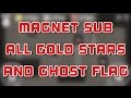 Flappy Golf 2 - Magnet Sub - All Gold Stars and Ghost Flag